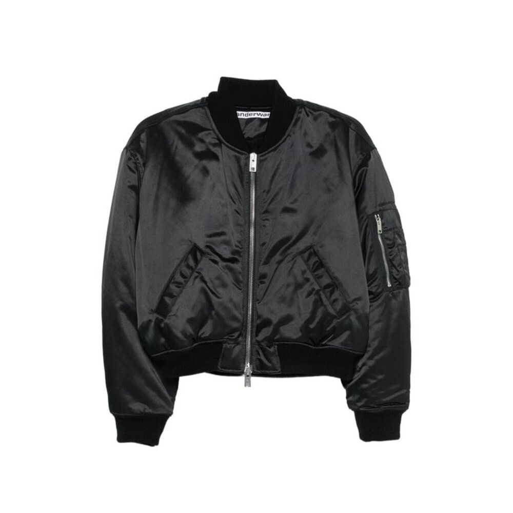 Alexander Wang Black Jackets - Bomber Jackets Women Women